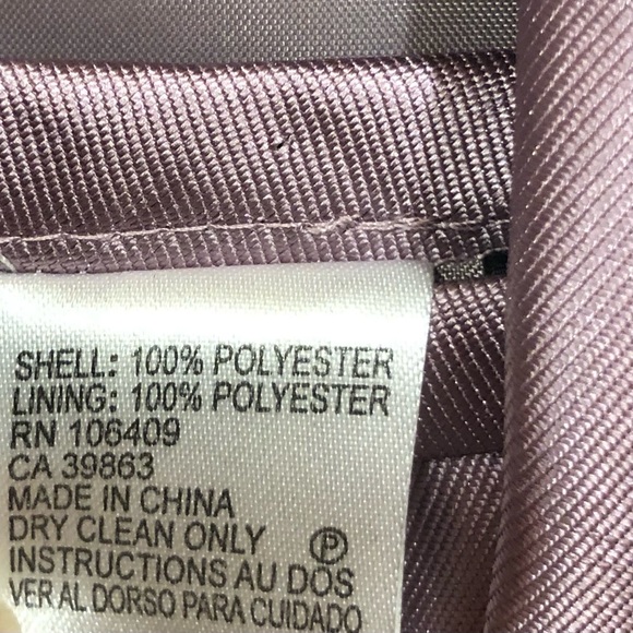 Tahari  Luxe/ purple skirt  suit - Picture 13 of 13